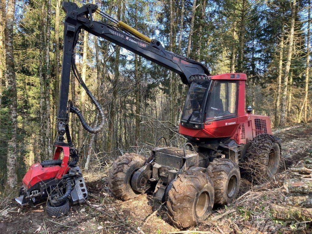 Valmet 941 Harwestery