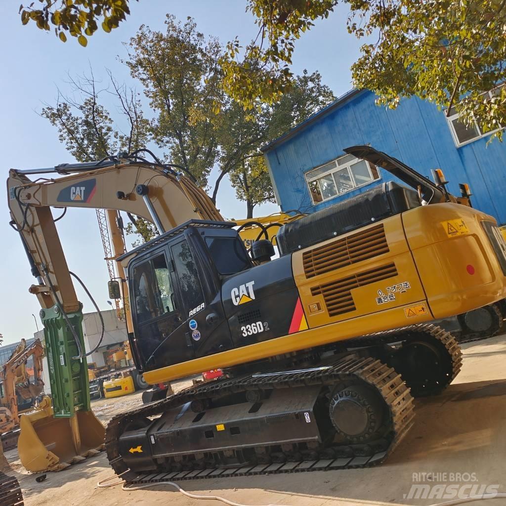 CAT 336 D2 Koparki gąsienicowe