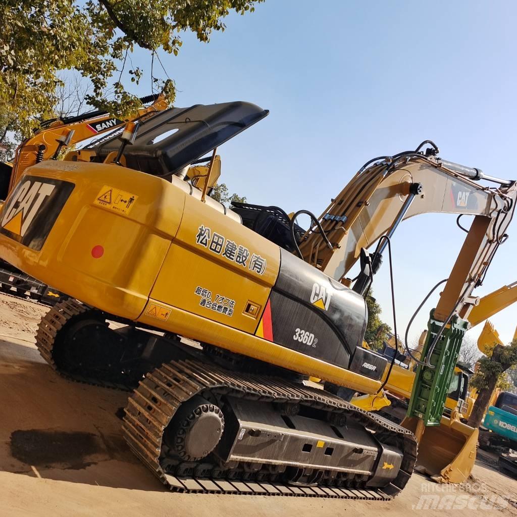 CAT 336 D2 Koparki gąsienicowe