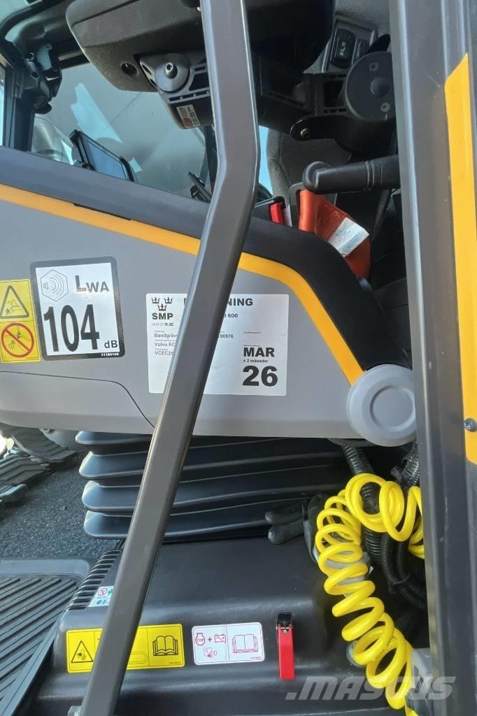 Volvo EC 250 EL Koparki gąsienicowe