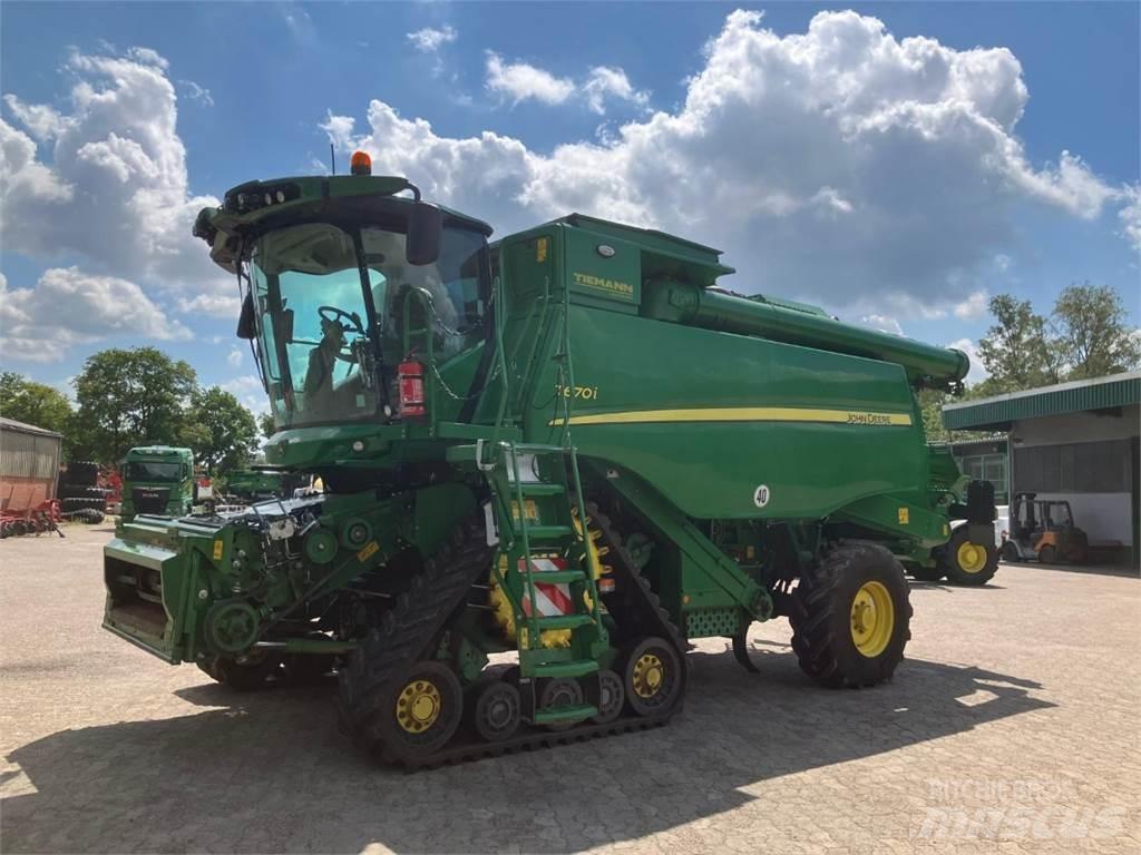 John Deere T670 Kombajny zbożowe