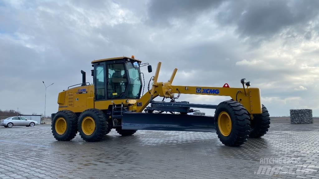 XCMG GR 165 Równiarki
