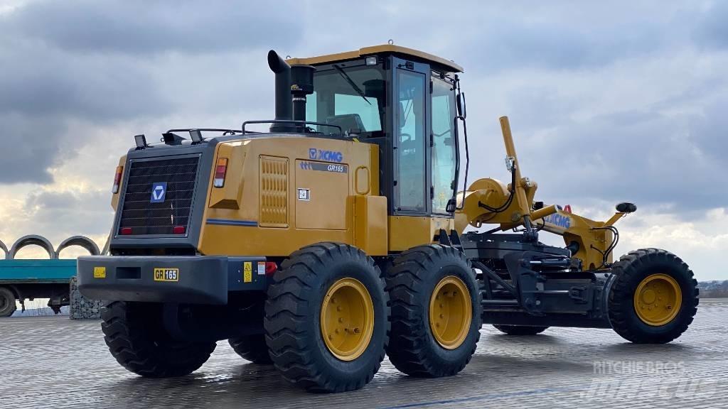 XCMG GR 165 Równiarki