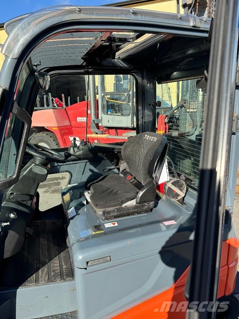 Toyota 8FBMKT25 Wózki elektryczne
