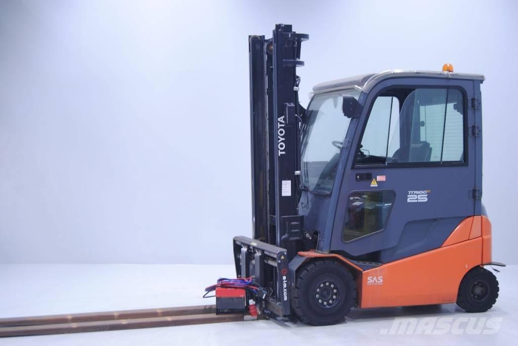 Toyota 8FBMKT25 Wózki elektryczne