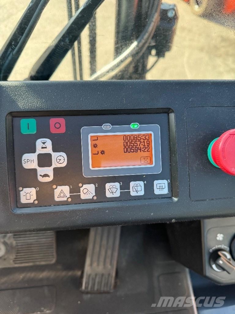 Toyota 8FBMKT25 Wózki elektryczne