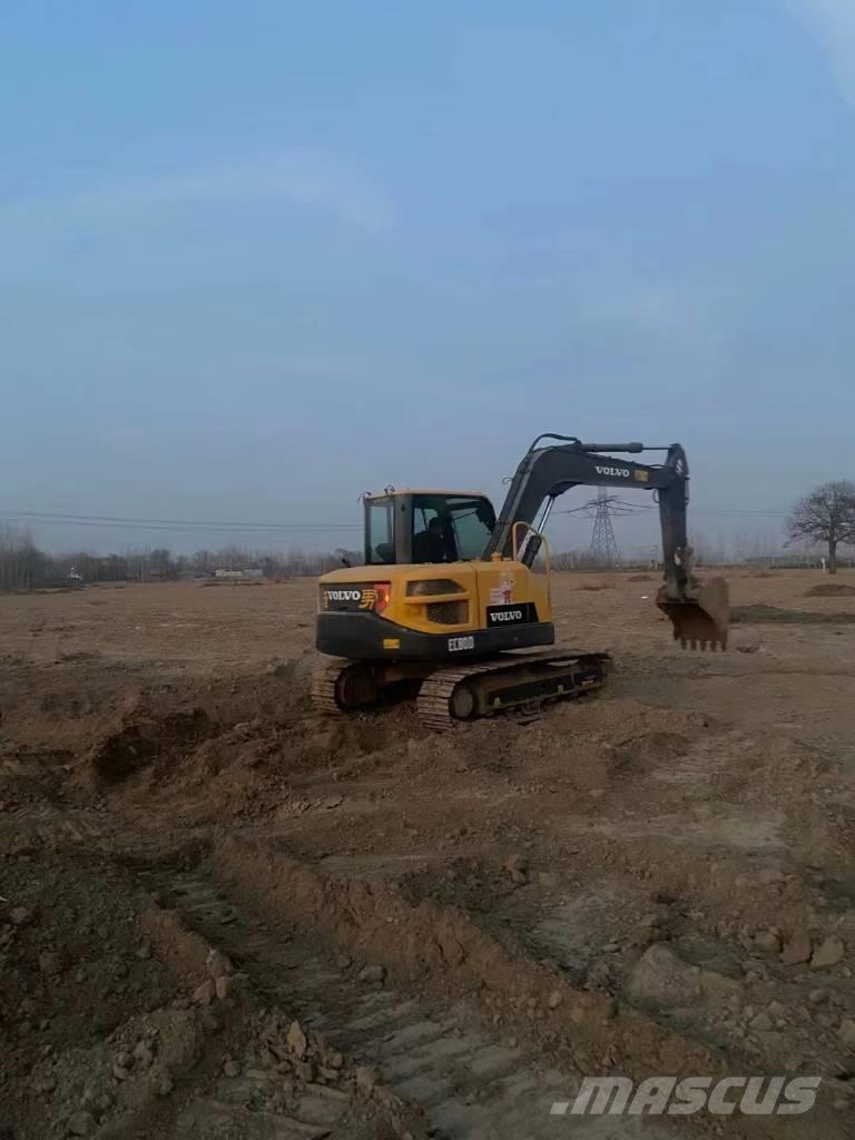 Volvo EC80D Midikoparki  7t - 12t