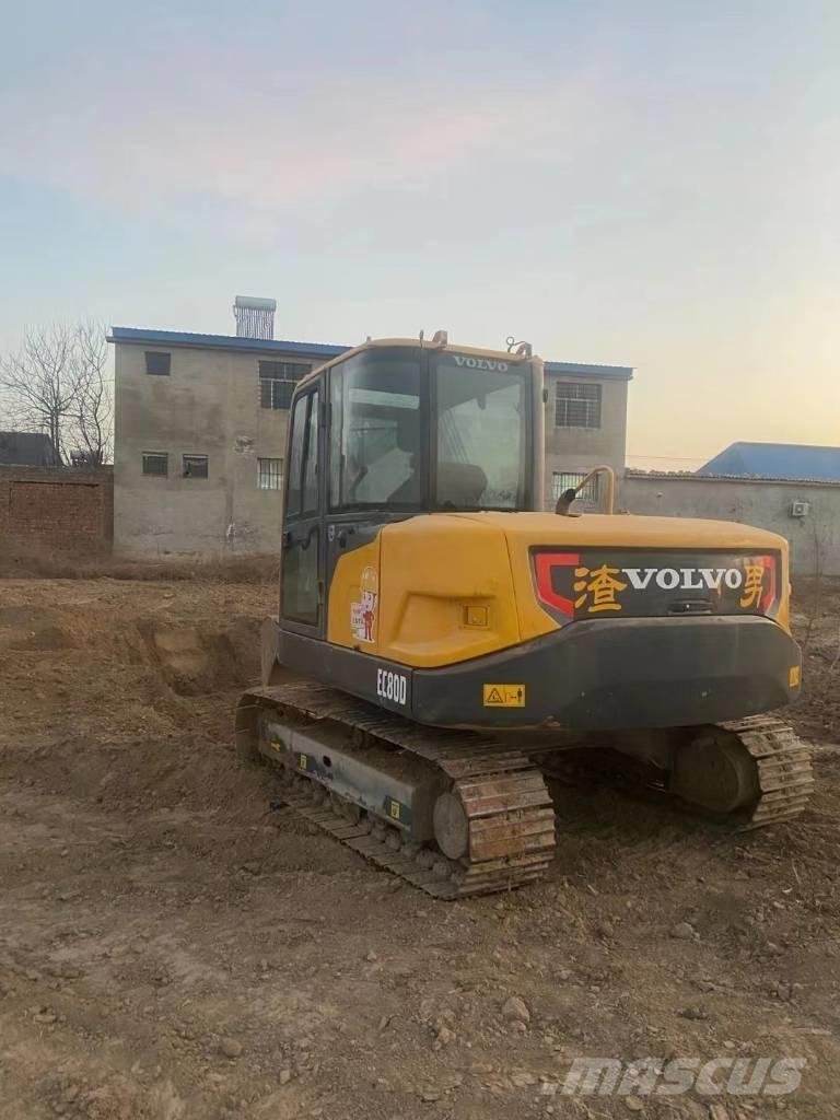 Volvo EC80D Midikoparki  7t - 12t
