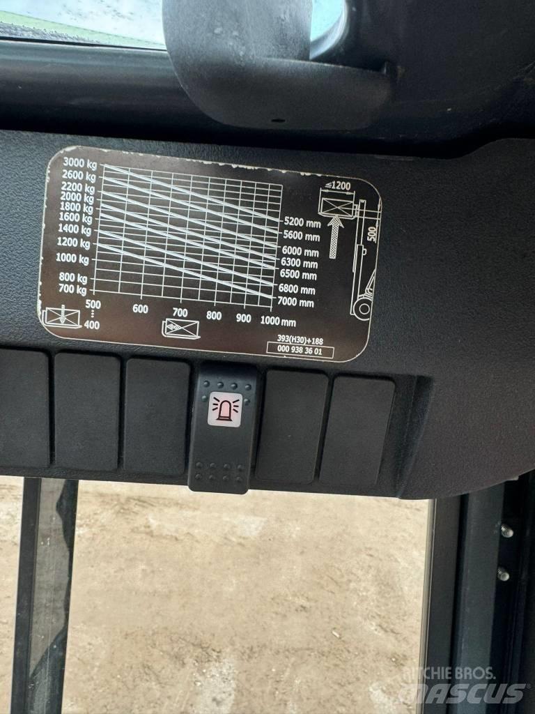 Fenwick H30 Evo Wózki Diesla