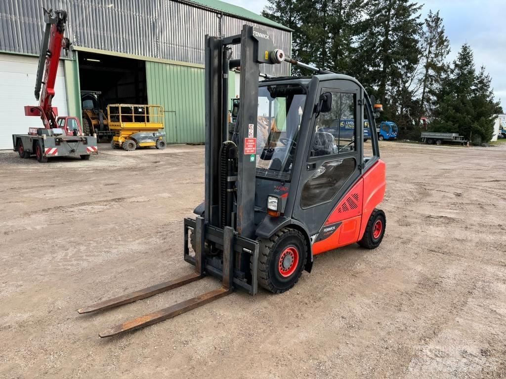 Fenwick H30 Evo Wózki Diesla