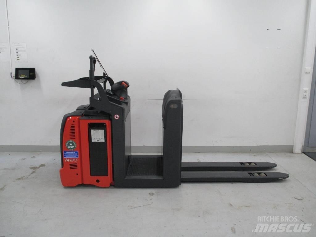 Linde N20 vi Wózki wózki kompletacyjne średnio wysoko unoszące