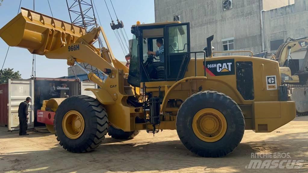 CAT 966 H Ładowarki kołowe