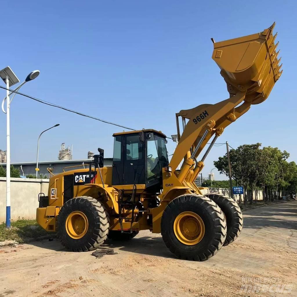 CAT 966 H Ładowarki kołowe