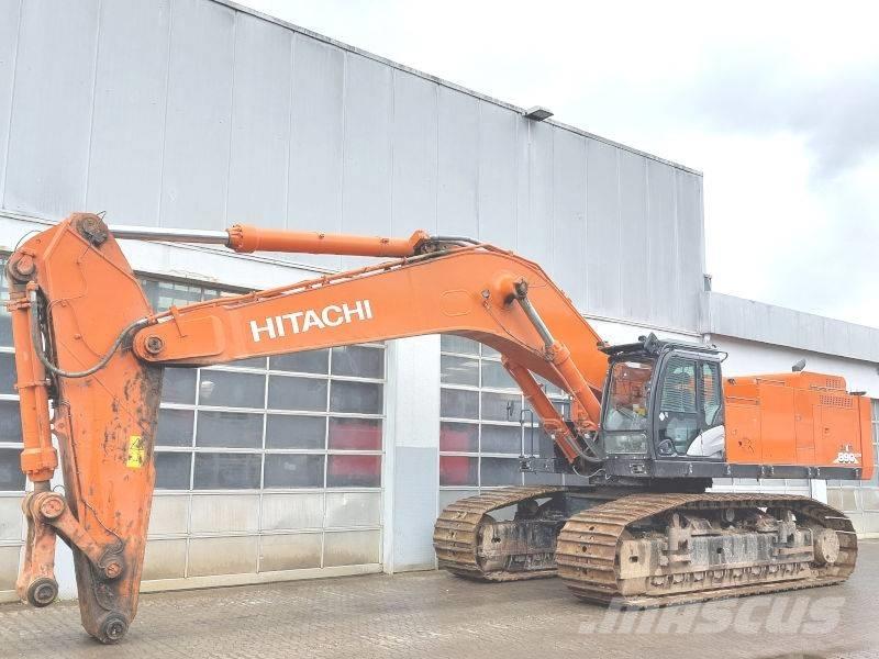Hitachi ZX 890 LCH-6 Koparki gąsienicowe