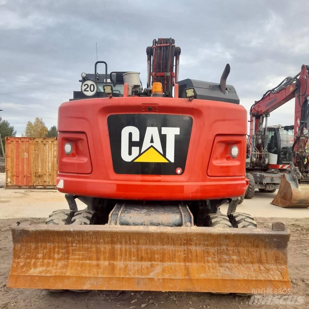 CAT M317 Koparki kołowe