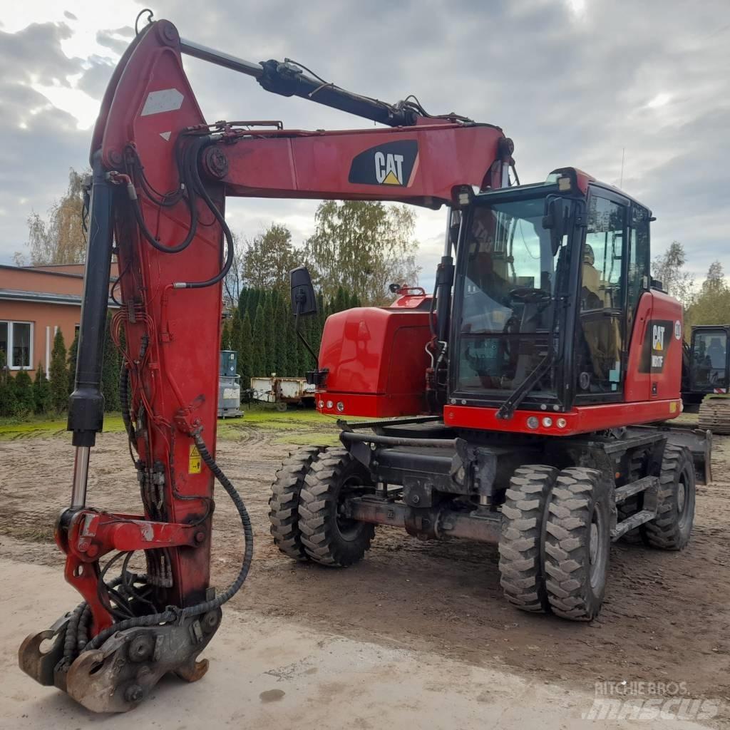 CAT M317 Koparki kołowe