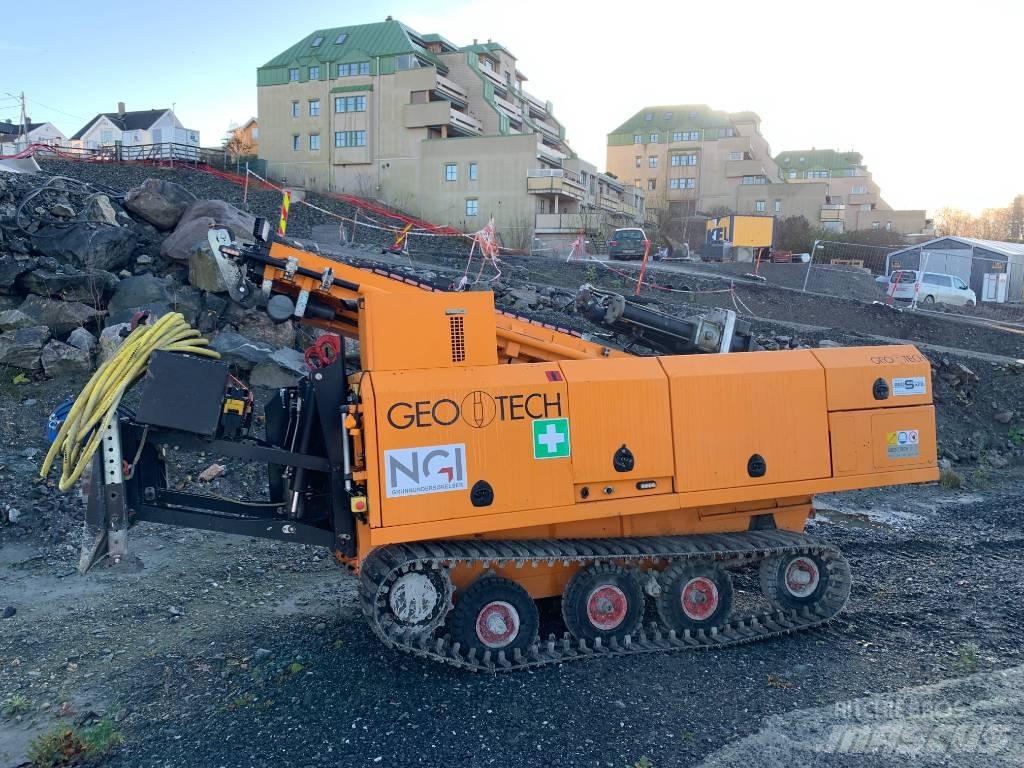  Geotech 607 Wiertnice do nawierzchni
