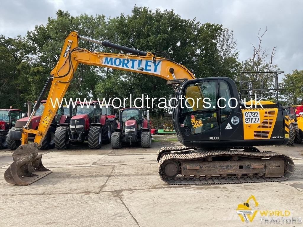 JCB JS 131+ Koparki gąsienicowe