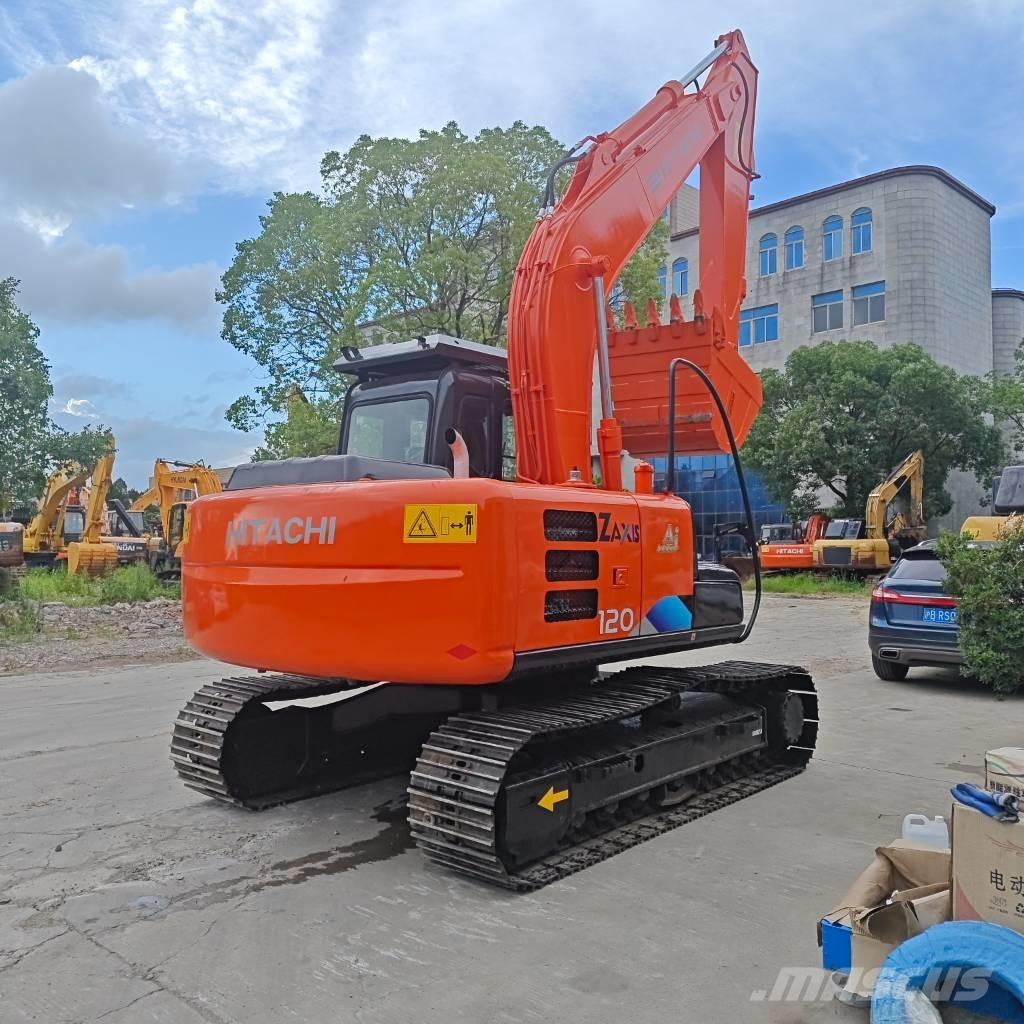 Hitachi ZX 120 Koparki gąsienicowe