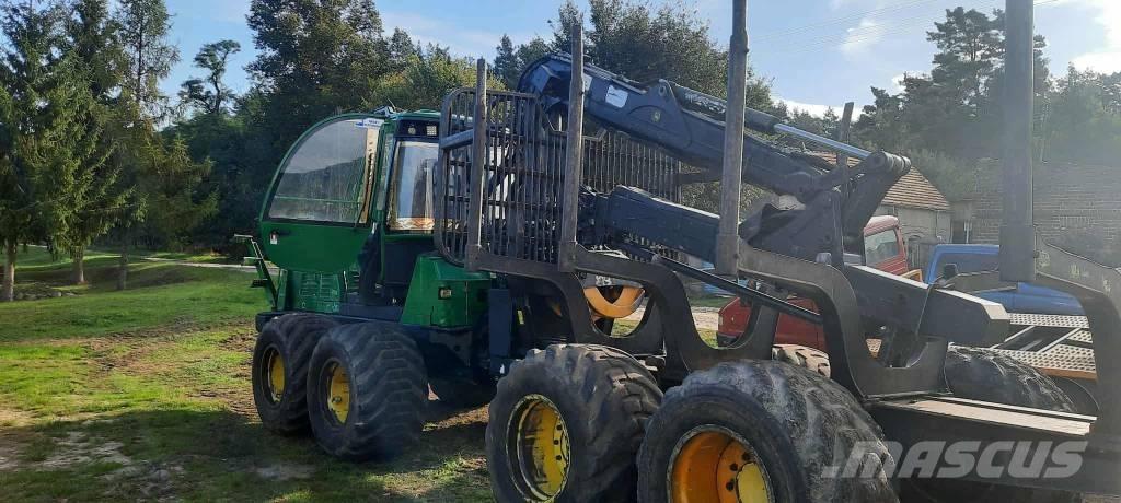 John Deere 1110 E Forwardery