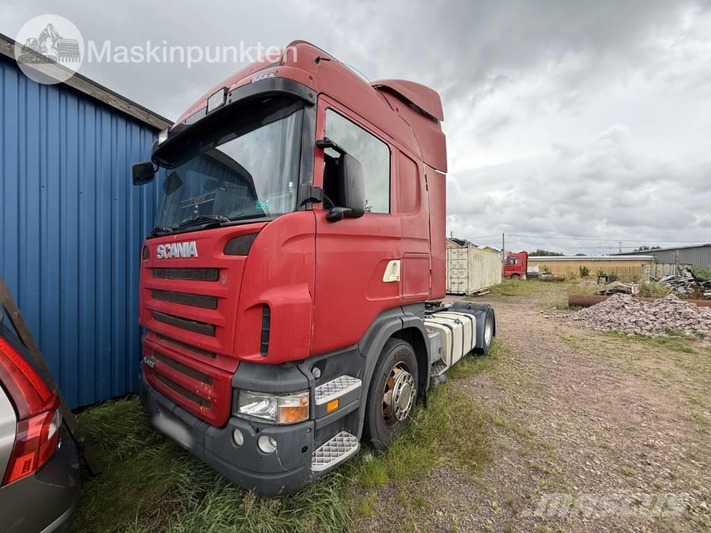 Scania R 420 LA Ciągniki siodłowe