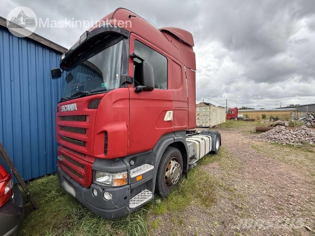 Scania R 420 LA Ciągniki siodłowe