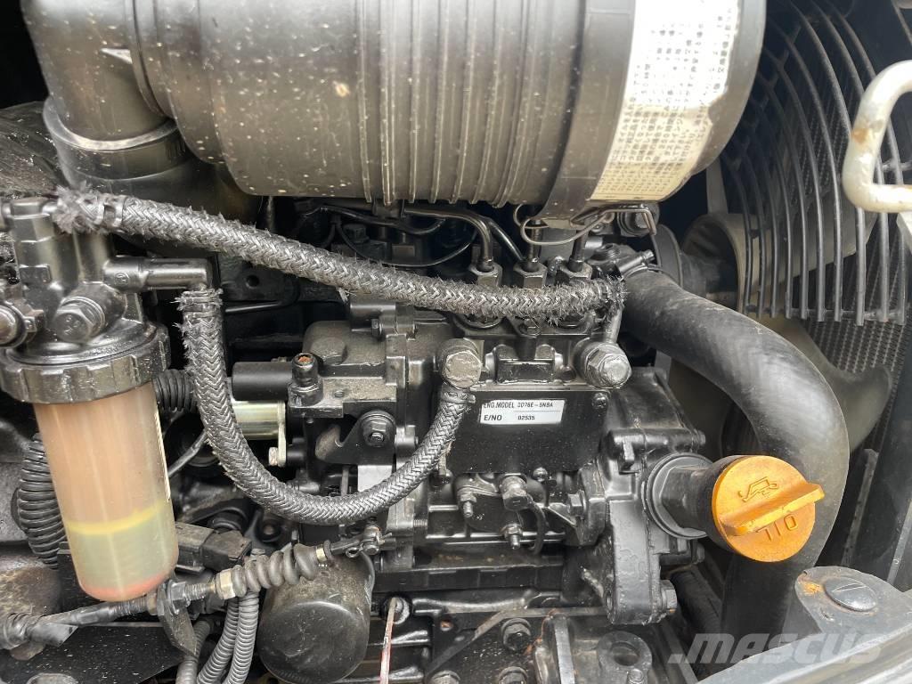 Komatsu PC 20 Koparki gąsienicowe