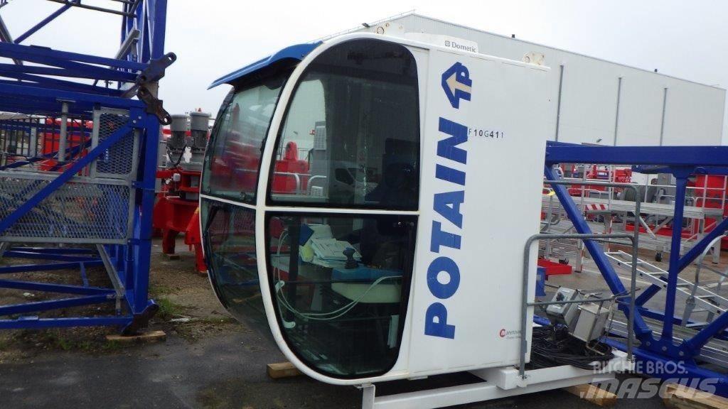 Potain MD 265 J10 Żurawie wieżowe