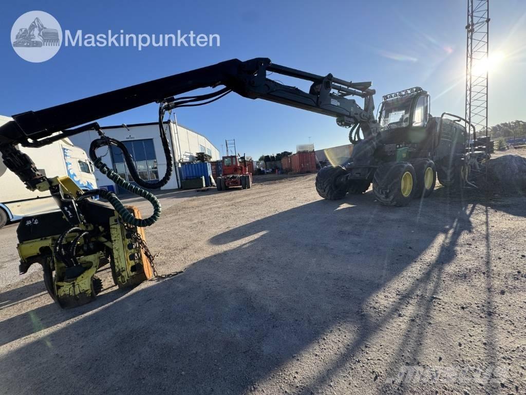John Deere 1270 E Harwestery