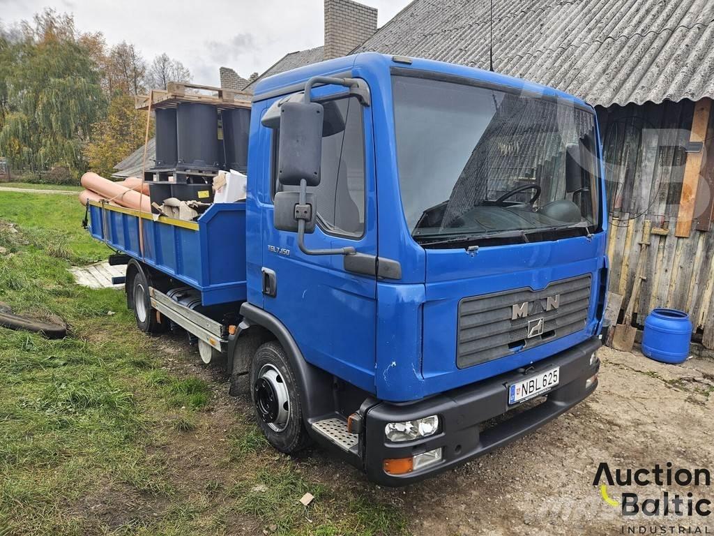 MAN 7.150 Wywrotki