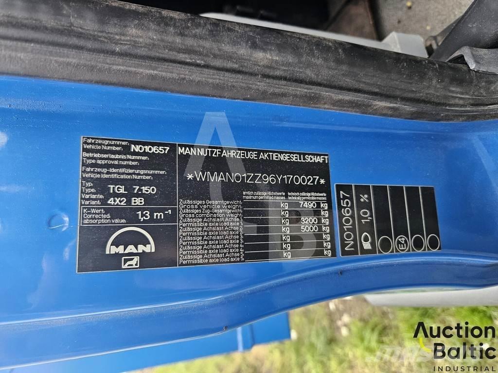 MAN 7.150 Wywrotki