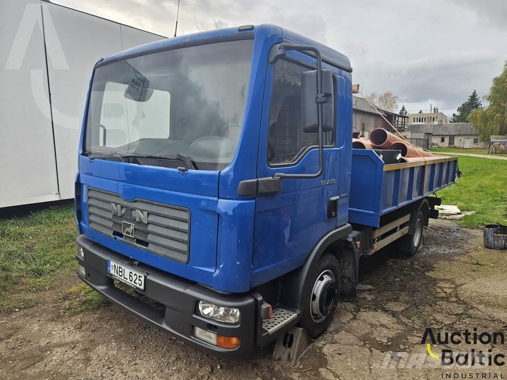 MAN 7.150 Wywrotki