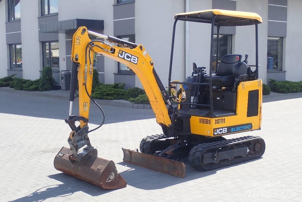 JCB 19 C-1 E Minikoparki
