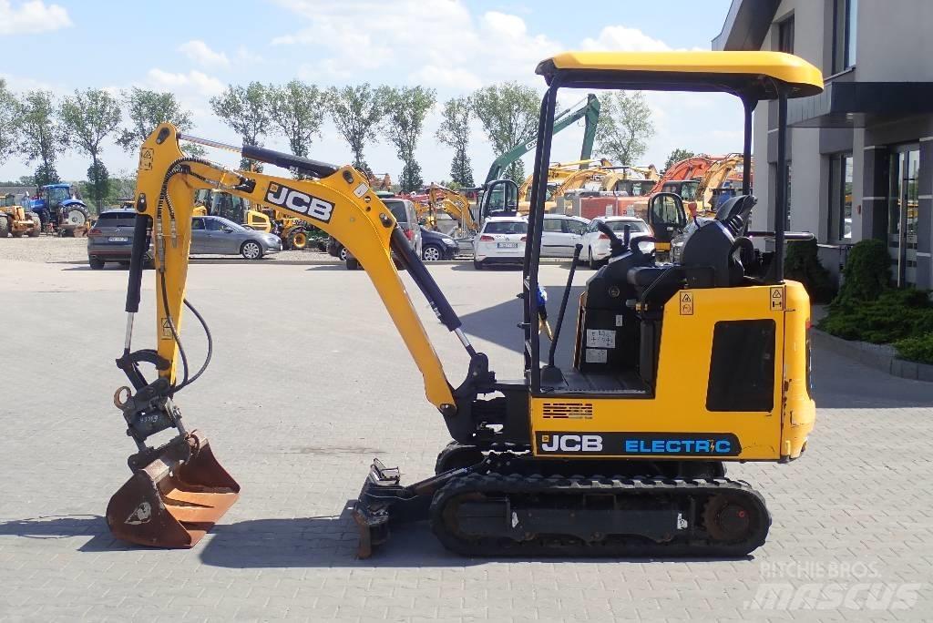 JCB 19 C-1 E Minikoparki