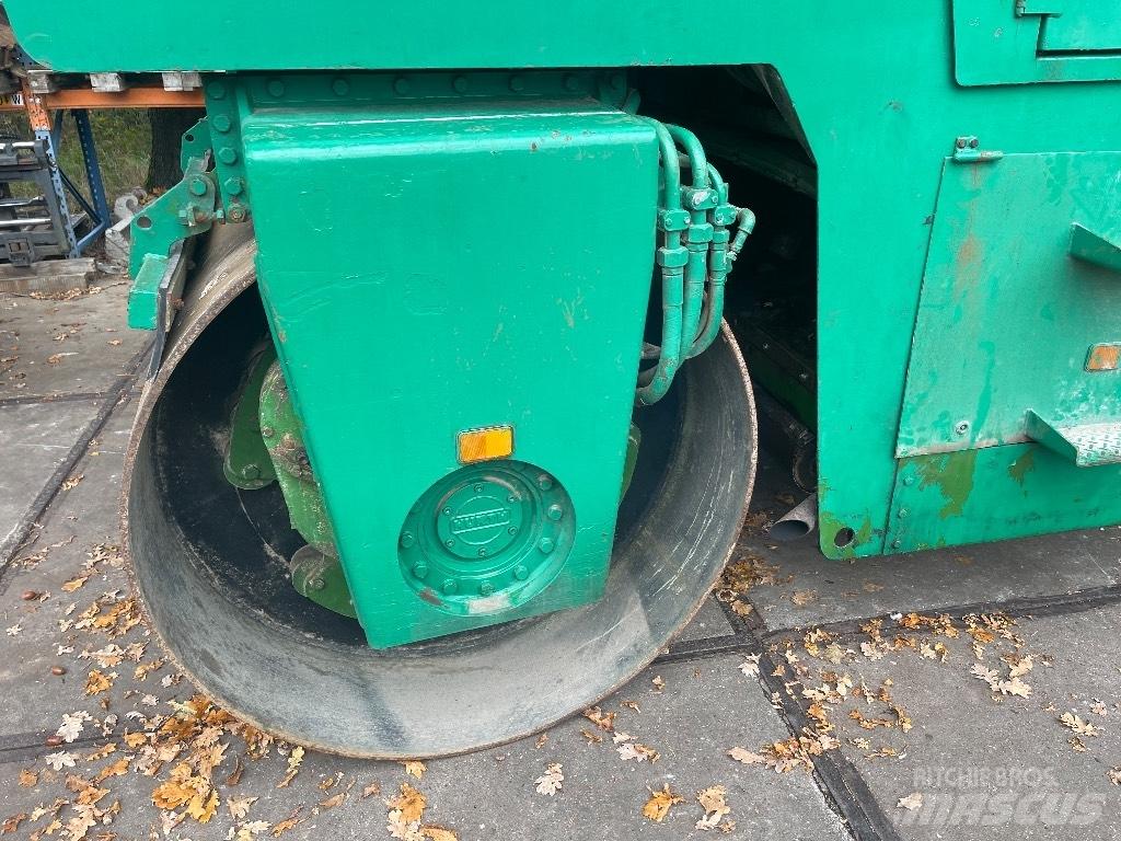 Hamm DV8,22 Walce dwubębnowe