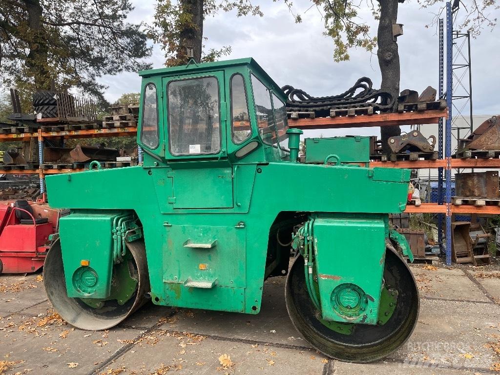 Hamm DV8,22 Walce dwubębnowe