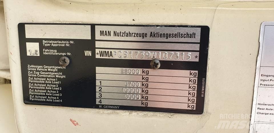 MAN 26.422 Ciężarówki firanki