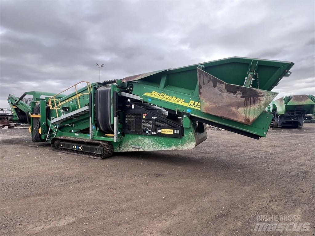 McCloskey R155 Przesiewacze