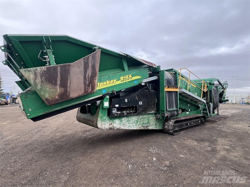 McCloskey R155 Przesiewacze