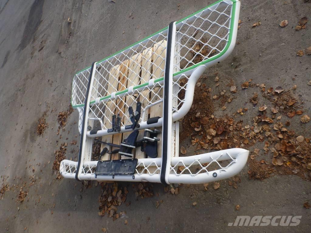 Trux Highway Scania Ramy i zawieszenie