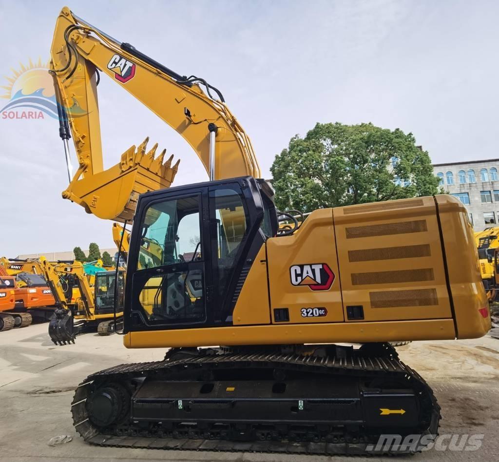 CAT 320 GC Koparki gąsienicowe