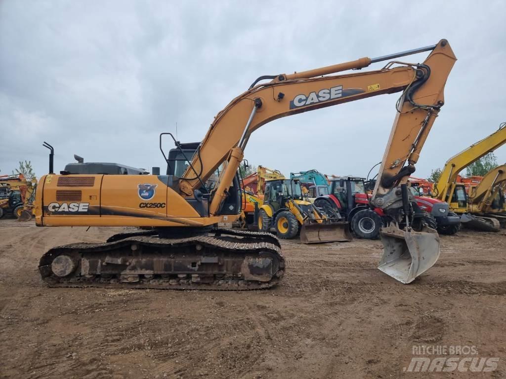 CASE CX 250 C Koparki gąsienicowe