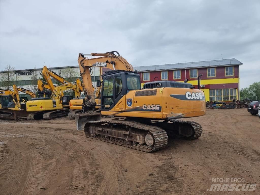 CASE CX 250 C Koparki gąsienicowe