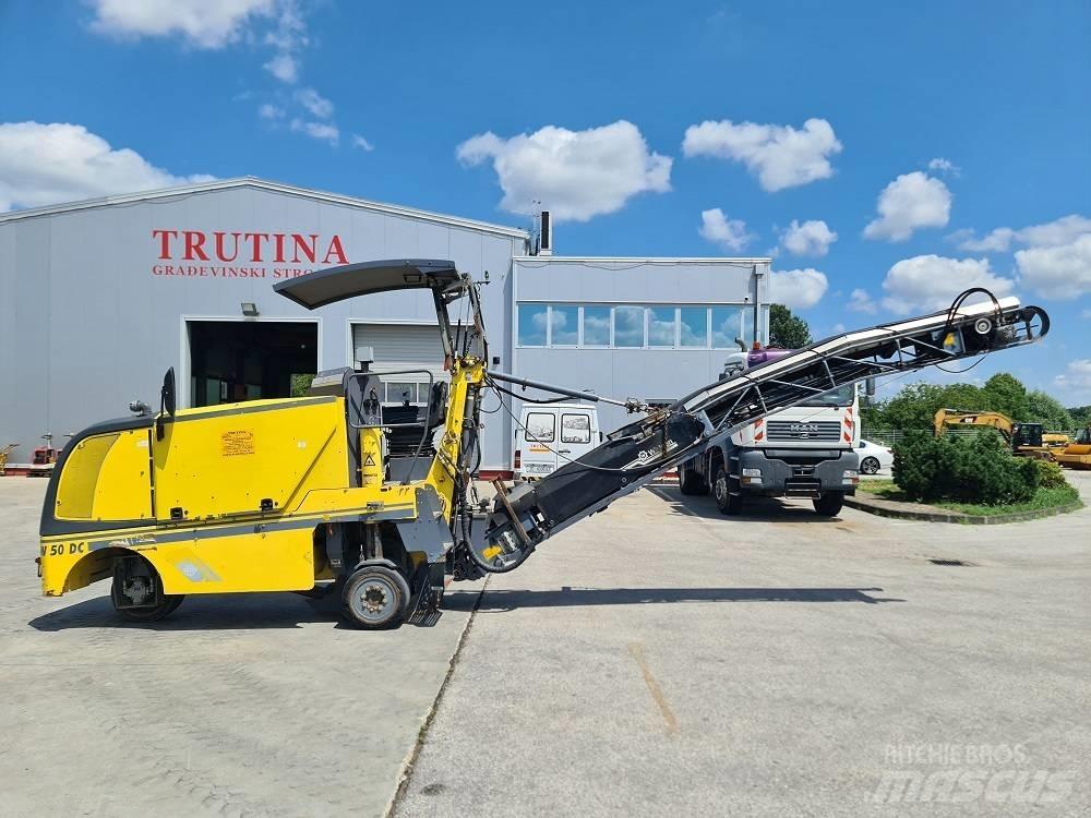 Wirtgen W50DC Frezarki do asfaltu