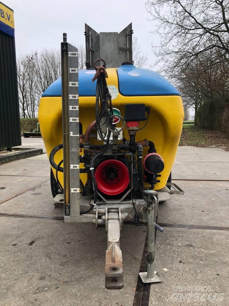  KWH D1000MPV3 Opryskiwacze zaczepiane