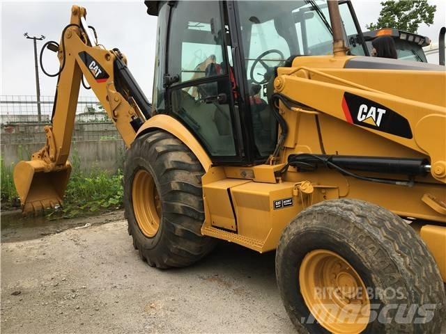 CAT 430F Koparko-ładowarki