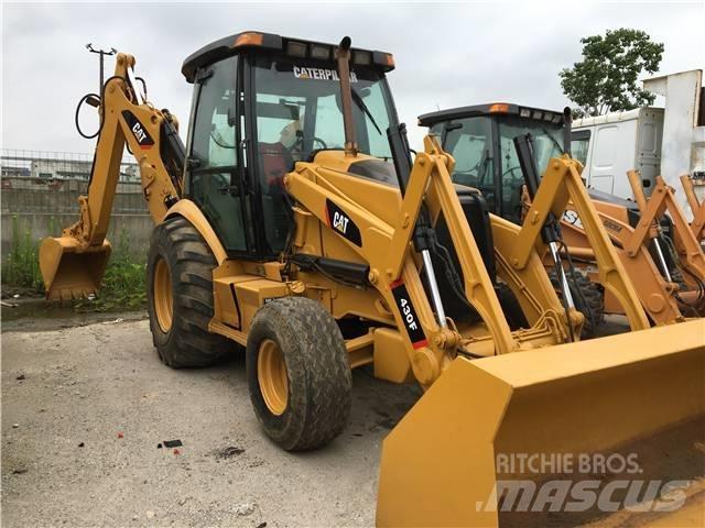CAT 430F Koparko-ładowarki