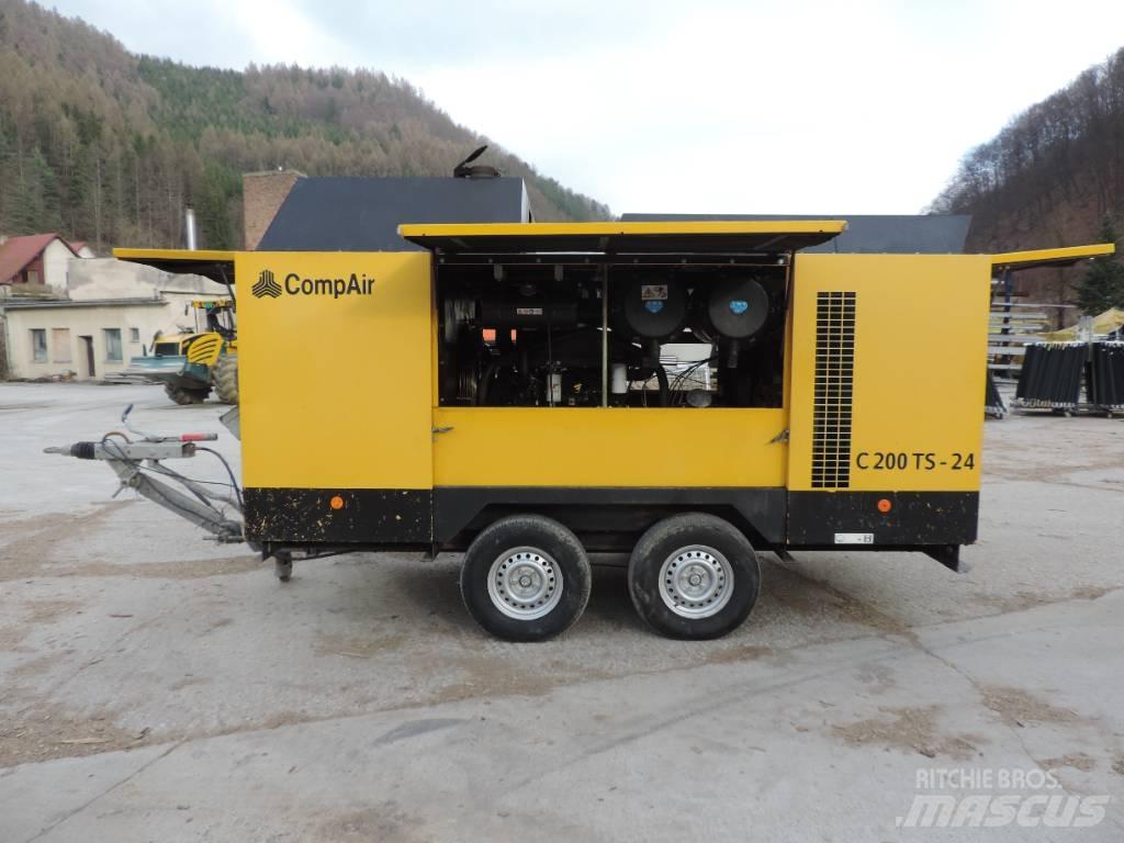Compair C200 TS24 Kompresory