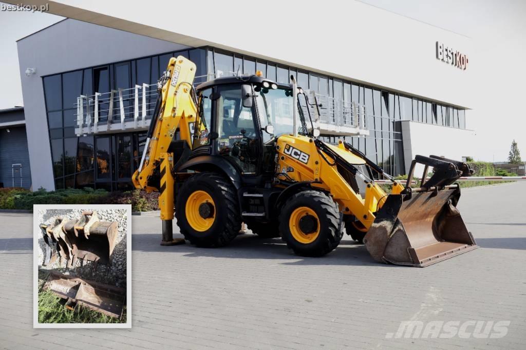 JCB 3 CX Contractor Koparko-ładowarki