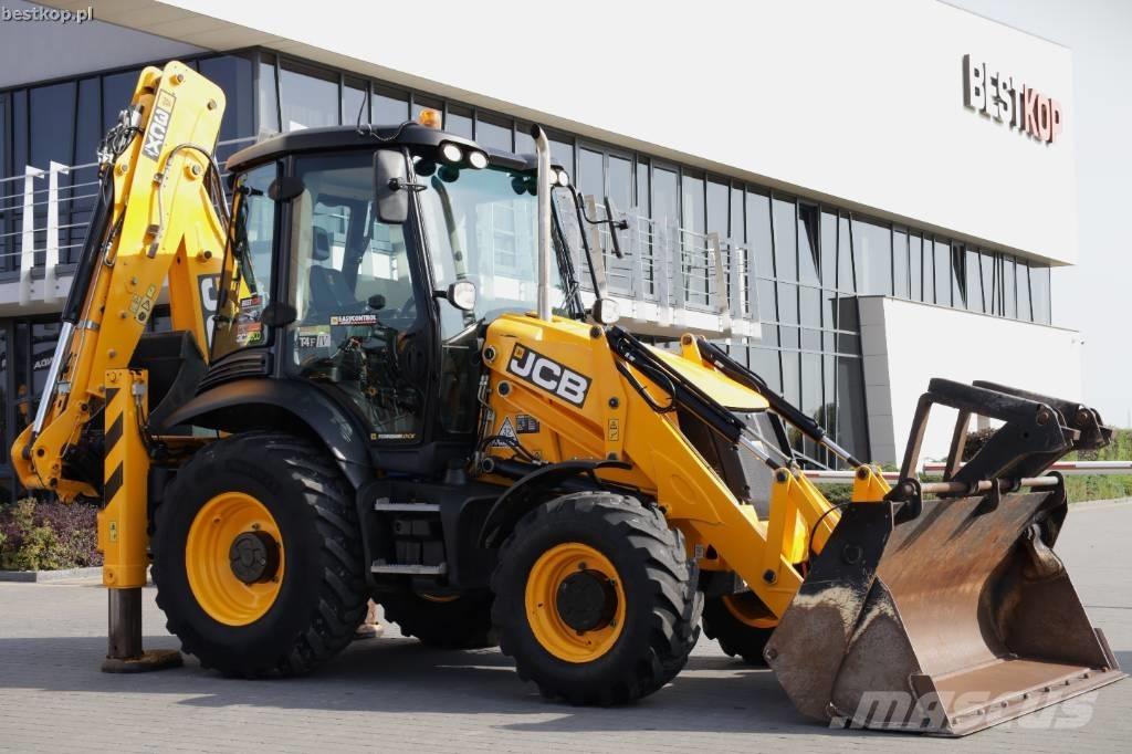 JCB 3 CX Contractor Koparko-ładowarki